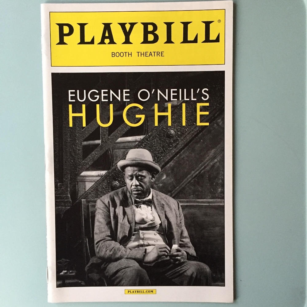 Playbill  Hughie  Forest Whitaker  Frank Wood 2016